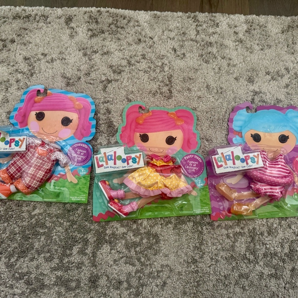 Lalaloopsy doll clothing NIP